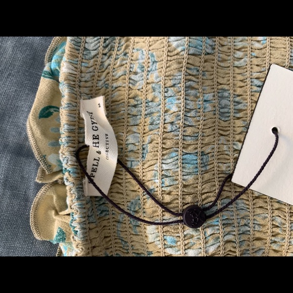 NWT Spell Aurora Peasant Top M - Picture 2 of 10